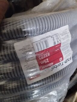 Husí krk trubka Dietzel Univolt FXP-Turbo 40mm šedá