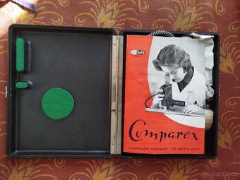 Mikroskop Meopta Compatex v kufříku