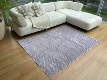 Kusový koberec Zen Garden lila 140 x 190 cm (N.O.V.Ý)