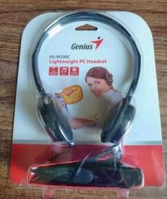 Genius HS-M200C sluchátka s mikrofonem