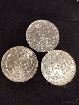 100 Kčs Karlova univerzita. 1948