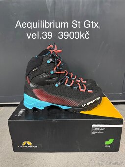 La Sportiva boty, víc modelu