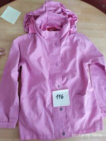Dívčí jarní bunda vel.116
