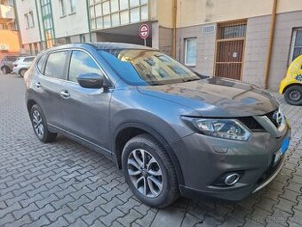 Nissan X-Trail 7 místný vůz, najeto 87 xxxkm