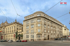 Pronájem kancelářského prostoru, 362 m²,Praha, ul.Opletalova