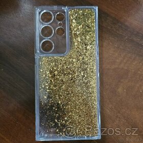 Kryt pro Samsung Galaxy S23 Ultra zlatý - 1