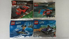 Lego Creator 30577+30572 a CITY 30567+30589