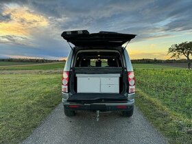 Spací vestavba Land Rover Discovery 4 | Cestování / camping