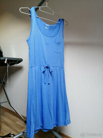 Lehké modré letní šaty vel. 36 - Esmara