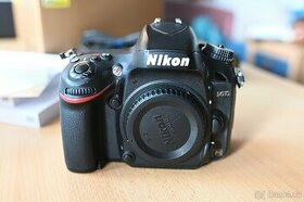 Nikon D610 + karta