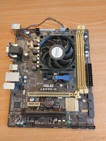 ASUS A55BM-E + CPU Athlon X2 370K