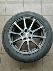 Prodám ALU kola + pneu R16 5x110 205/55 R16 (Opel Astra H)