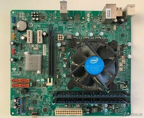 MSI H61 / Intel Core i3-2120 2x(4x)3.3Ghz / 4GB DDR3 / Win10