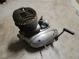 Motor Jawa 250 pérák - 1