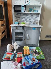 Dětská kuchyňka Lamps + příslušenství