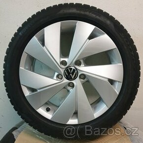 Zánovní zimní kola VW 205/50 r17 - 6,5Jx17 ET46 č. A0025