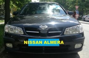 Nissan Almera 1.5i 66KW, ČR doklady, r.v. 6/2000 - 1