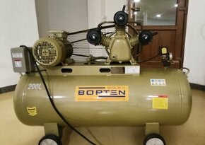 Vzduchový kompresor 3 kW 200l BORTEN nový 2024"