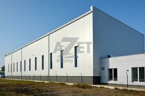Pronájem výrobní a skladovací haly, prostoru 3 200 m2, Studé - 1