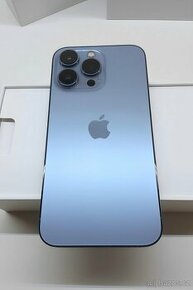 iPhone 13 Pro Max Sierra Blue KONDICE BATERIE 100% TOP