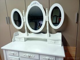 Toaletní stolek se zrcadli - 1