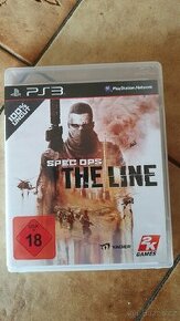 Akční hra:  Spec Ops- The Line. Playstation 3
