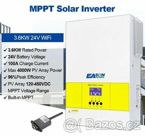 Fotovoltaický střídač 3.6KW, solární invertor