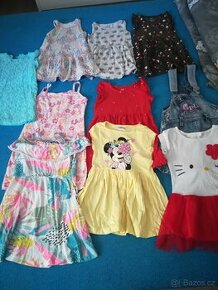 Oblečení holka 98-116