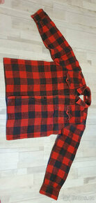 Mountain CANADIEN košile černočervená vel. XXL   flanelka - 1