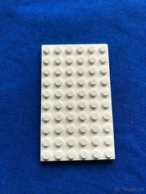 Podložka Lego super stav, 4,7 x 8 cm