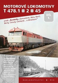 Kniha Motorové lokomotivy T 478.1 • 2 • 45, 1. díl