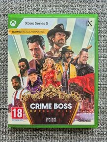 Crime Boss - Rockay City (Xbox Series X)