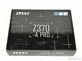 Základní deska MSI Z370-A PRO - Intel Z370 - socket 1151