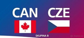 Koupím vstupenky Česko-Kanada