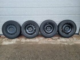 Rezervy Škoda Octavia 2 5x112 r15