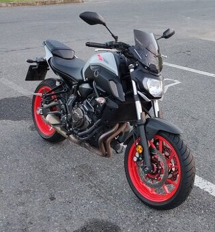 Yamaha MT07