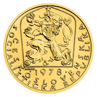 Karlovské dukáty - 1D, 2D, 5D 2025/1978