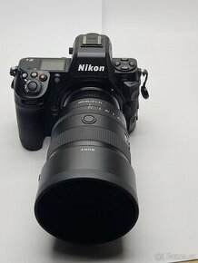 Redukce Sony FE na Nikon Z + FE 50mm /1,2