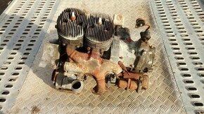 Motor + převodovka Trabant