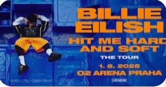 Billie Eilish Vstupenky