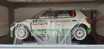 ABREX 1:18 CIRCUIT OF IRELAND 2014 LIMITKA 100 KS