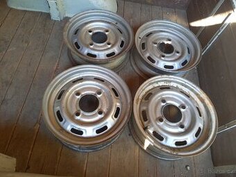 Plechové disky Škoda 120, 125, 130, Garde, Rapid