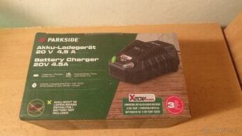 PARKSIDE® Rychlonabíječka PLG 20 C3 NOVÁ