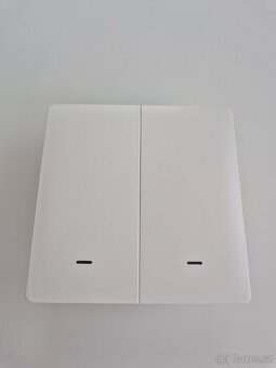 Tlačítkový ZigBee vypínač - 2CH