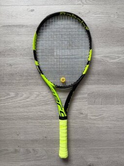 PRODÁNO Raketa Babolat Pure Aero s novou omotávkou