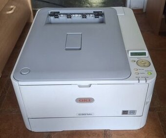 Barevna tiskárna OKI C301dn - včetně tonerů