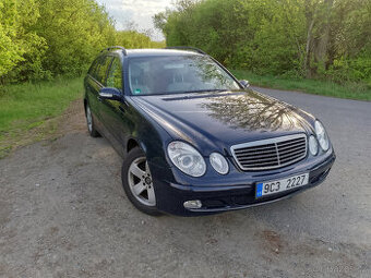 Mercedes Benz E 200 kompressor LPG