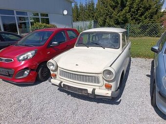 Trabant 601combi Doklady německé na Přihlášení