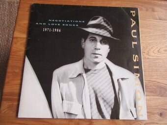 2LP Paul Simon - Negotiations and Love Songs - 1