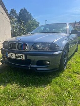 BMW e46 320i sedan